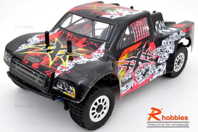 2.4Ghz 1/18 RC EP SC18 4WD Off-Road Short Course Brushless Motor Belt Drive Racing Buggy