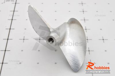D45 x P63 x Î¦4mm RC Boat Aluminium CNC Slotless Propeller