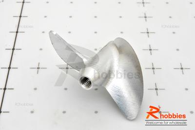 D37 x P52 x Î¦4mm RC Boat Aluminium CNC Slotless Propeller