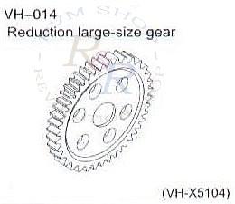 Reduction large-size gear (VH-X5104)