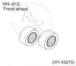 Front wheel (VH-X5215)