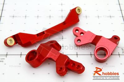 TEH-R31 Aluminium Steering Arm (3pcs)