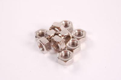 Hex-nuts M6 10pc