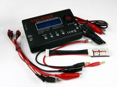 THUNDER 1-6S 5A LiPo/LiFe Balance Charger/Discharger T6