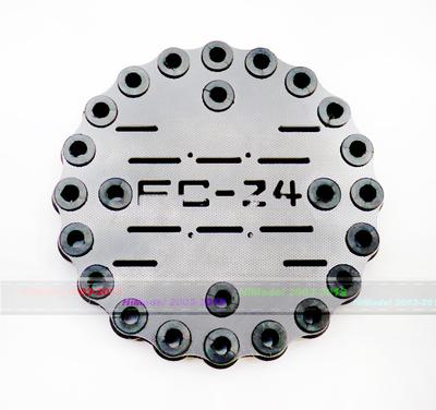Glass Fiber Shock Absorbing Plate A24 W/24 Damping Balls (suit for 5-8Kg Gimbal)