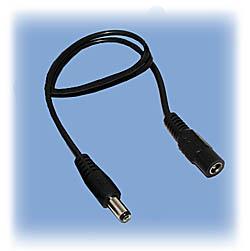 DC Power Extension Cord (2.1mm Barrel Type)