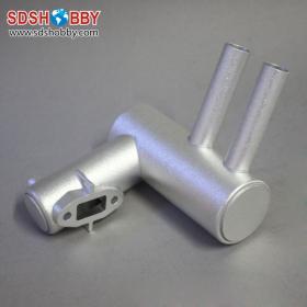 Rear Exhaust Pipe for DLE30/GT26R/GF26I 26-30CC Engine