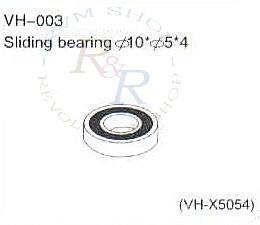 Sliding bearing 010*05*4 (VH-X5054)