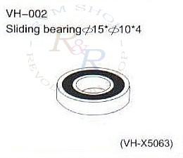 Sliding bearing 015*010*4 (VH-X5063)