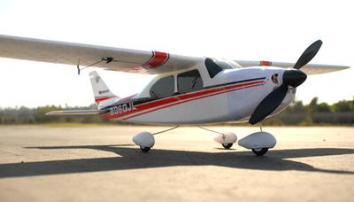 Cessna EP 400 4CH Brushless Electric RC Plane 2.4 GHz
