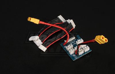 Charge/Balance Board for 2~3S w/ XH/PQ/TP Connectors