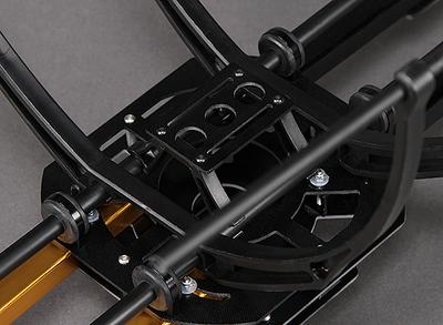 Hobbyking X650F Glass Fiber Quadcopter Frame 550mm