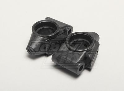 Left and Right Rear Wheel Shaft Sleeve (1pair) - Turnigy Twister 1/5