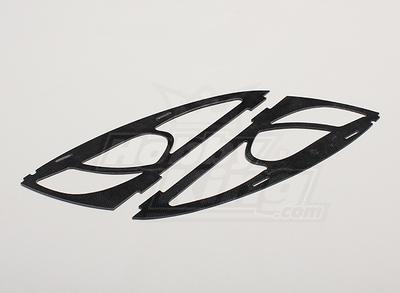 Hobbyking Y650 Scorpion Glass Fiber Frame Cheeks (2pcs/bag)