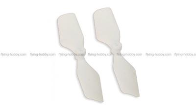 KBDD Extreme Edition Tail Blade for Blade MCPX- Pure White