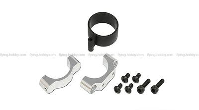 NX4 CNC Tail Support Clamp(Silver anodized)