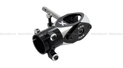 NX4 CNC Integrated Tail Gear Case (Black anodized & Shaft version)