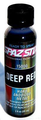 Spaz Stix Deep Red Airbrush Paint 2oz. SZX15000