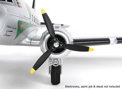 HobbyKing™ C-47/DC-3 EPO White 1600mm (Kit)