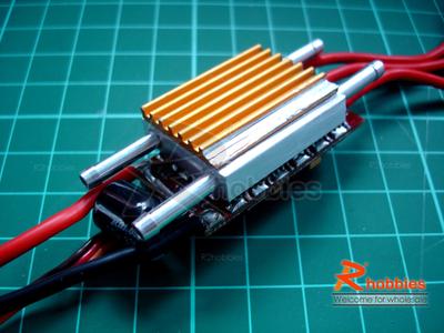 10A - 40A RC Boat ESC Water Cooling System