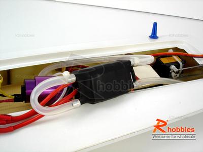 10A - 40A RC Boat ESC Water Cooling System
