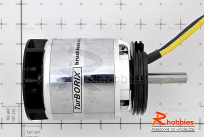 Turborix RC 1300g 3D Plane 1100kv (rpm/v) D3639 Outrunner BL Brushless Motor