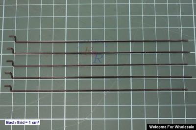 Î¦1x130mm Metal Servo Push Rod (10pcs/set)