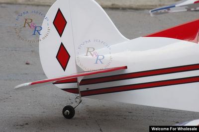 4 Channel RC EP / GP 38.97" Balsa Wood Bi-Wing Pitts Scale Plane