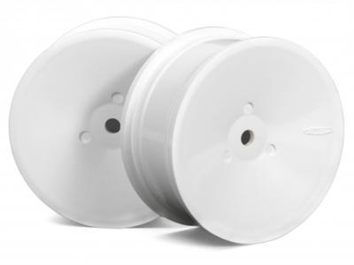 HPI Aero-Dish Wheel 24mm White (2) HPI3750