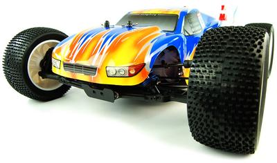 Mighty 1/8th Scale Nitro Powered Pro Rc Truggy