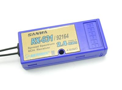 Sanwa RX-631 2.4GHZ-FHSS3 6CH
