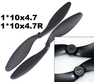 1 Pair 10x4.7" 1047EPP Counter Rotating Propellers