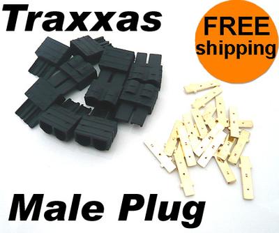 5 Pairs Traxxas Style Plug Male Battery Connector Tra-M