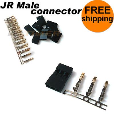 10 Sets JR Male Gold-plated JR-MC10