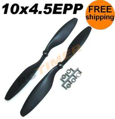 1 Pair 10x4.5" EPP1045 Counter Rotating Propellers