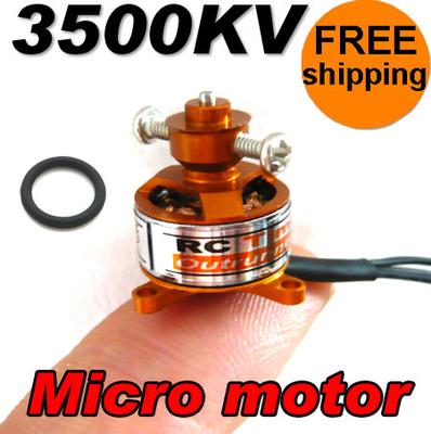 BC1410 3500KV Micro Outrunner Brushless Motor