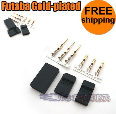 10 Sets Futaba Gold-plated FB-C10