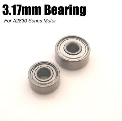 1 Set 3.17mm Slowly Speed Bearing For A2830 Series Motors