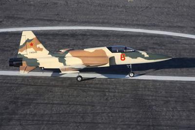 F-5E Camo 70mm 5CH EDF Jet With Retracts - 2.4GHz