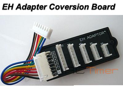 EH Adapter Coversion Board W/ Polyquest Charger Plug RC8300