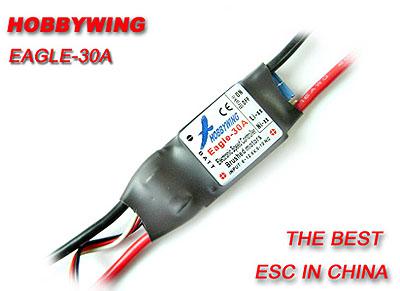 Hobbywing 30A Brushed Speed Controller Eagle-30A