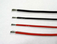 Silicone Wire 8 Gauge 1 Meter Red/ 1 Meter Black