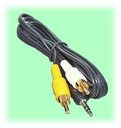 RCA Cable for Lawmate A/V Receiver