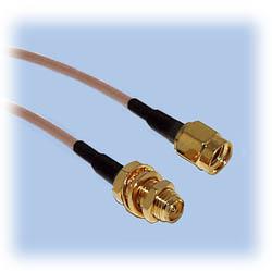 RP-SMA Extension Cable, RG-316/U Coax