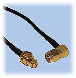 SMA to RP-SMA Extension Cable, RG-174 Coax
