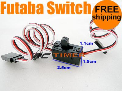 Futaba On/Off Small Switch with Charge Cord FB-S