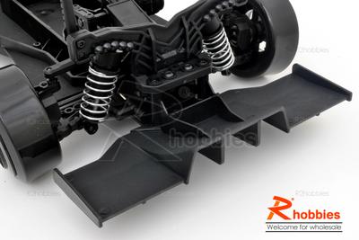1/10 RC TEH-R31 EP 3-Belt Drive Drift Car Chassis Kit