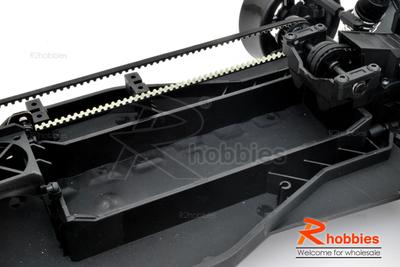 1/10 RC TEH-R31 EP 3-Belt Drive Drift Car Chassis Kit