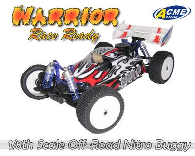 Warrior 4WD Buggy- Pro Version With Remote Starter