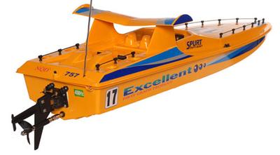 1:14 Scale Spurt Radio Controlled Speed Boat 40" Long